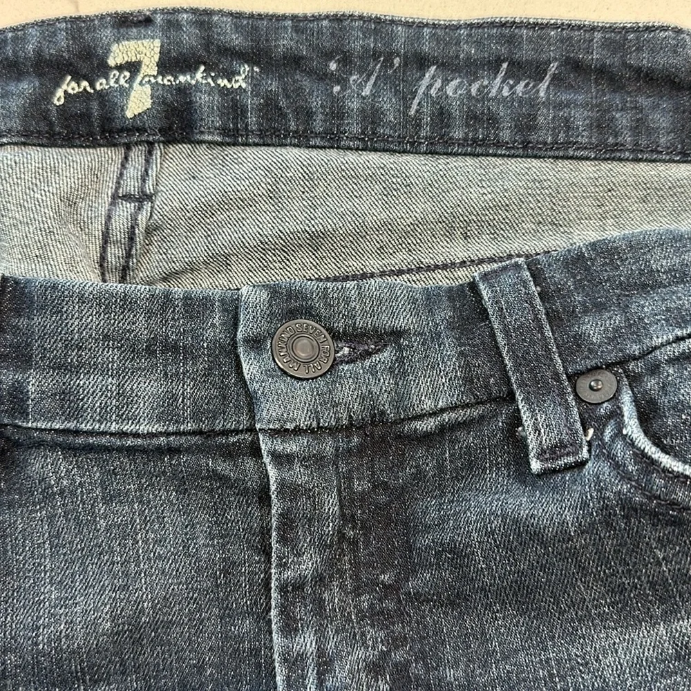 7FAM “A” Pocket Jeans Size 28 - Picture 8 of 10